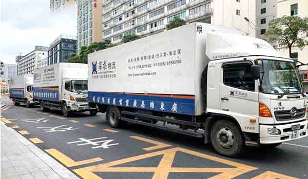 深圳市粵港貨運可選性在哪里